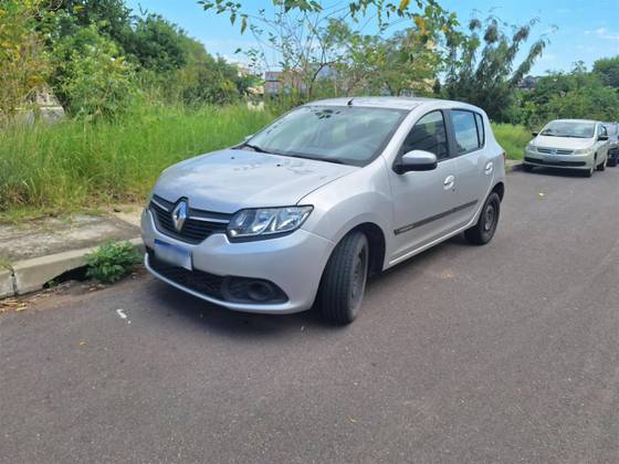 RENAULT SANDERO 1.6 EXPRESSION 8V FLEX 4P MANUAL